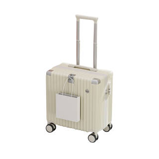 SWIMADE Refreshing ABS+PC Material Trolley Bag 20 Inch, 18 Inch Unisex