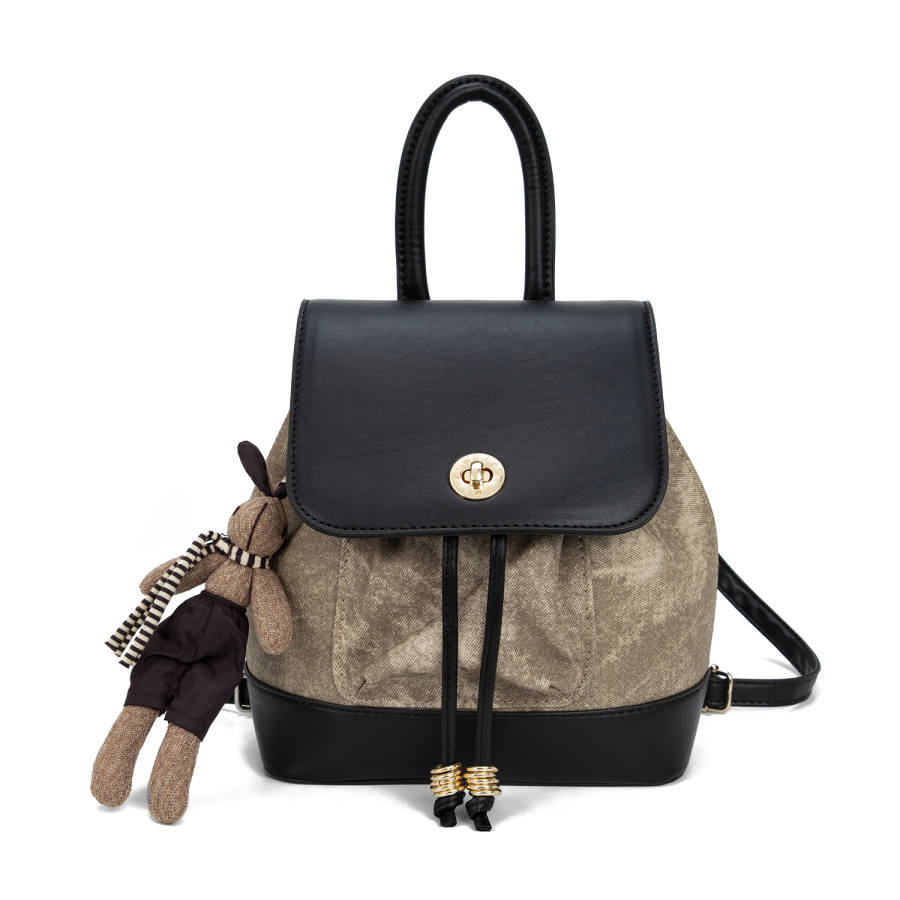 UNITE STAR UNITE STAR Pu Backpack Regular Women's Black