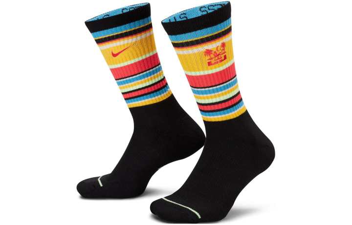 Nike Nike Basketball Socks Men's Black/Melting Red