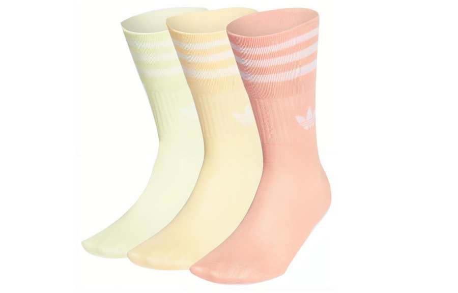 Adidas Originals Crew Socks Unisex 3 Pack