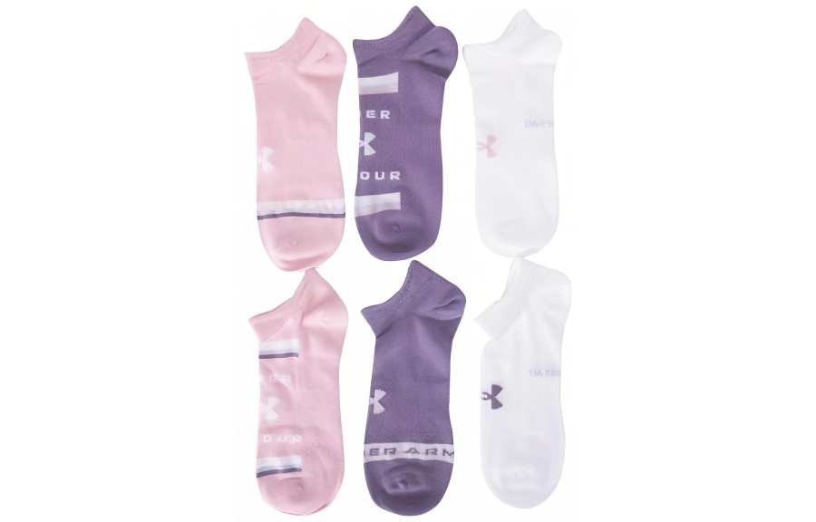 Under Armour Under Armour SS23 Ankle Socks Unisex 6 Pack