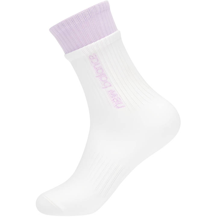 New Balance New Balance Knee High Socks Women's 1 Pack White/Purple