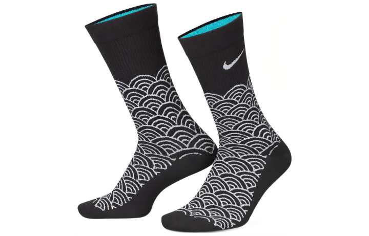 Nike Nike Crew Socks All Unisex 1 Pack Black Couple's