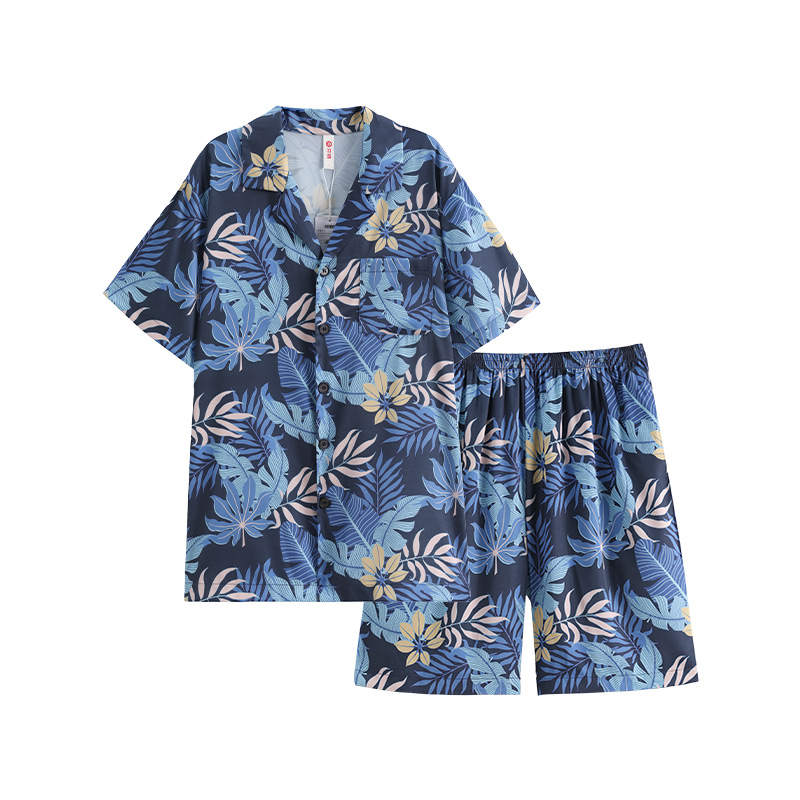 FENTENG FENTENG Pajama Set Men's Dark Blue