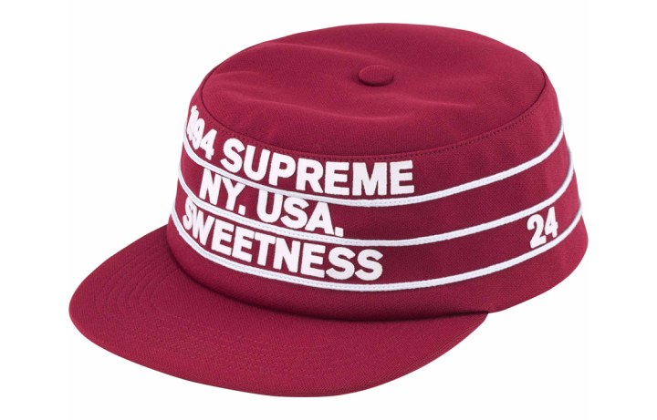 Supreme Supreme Pro Bowl Pillbox Hat