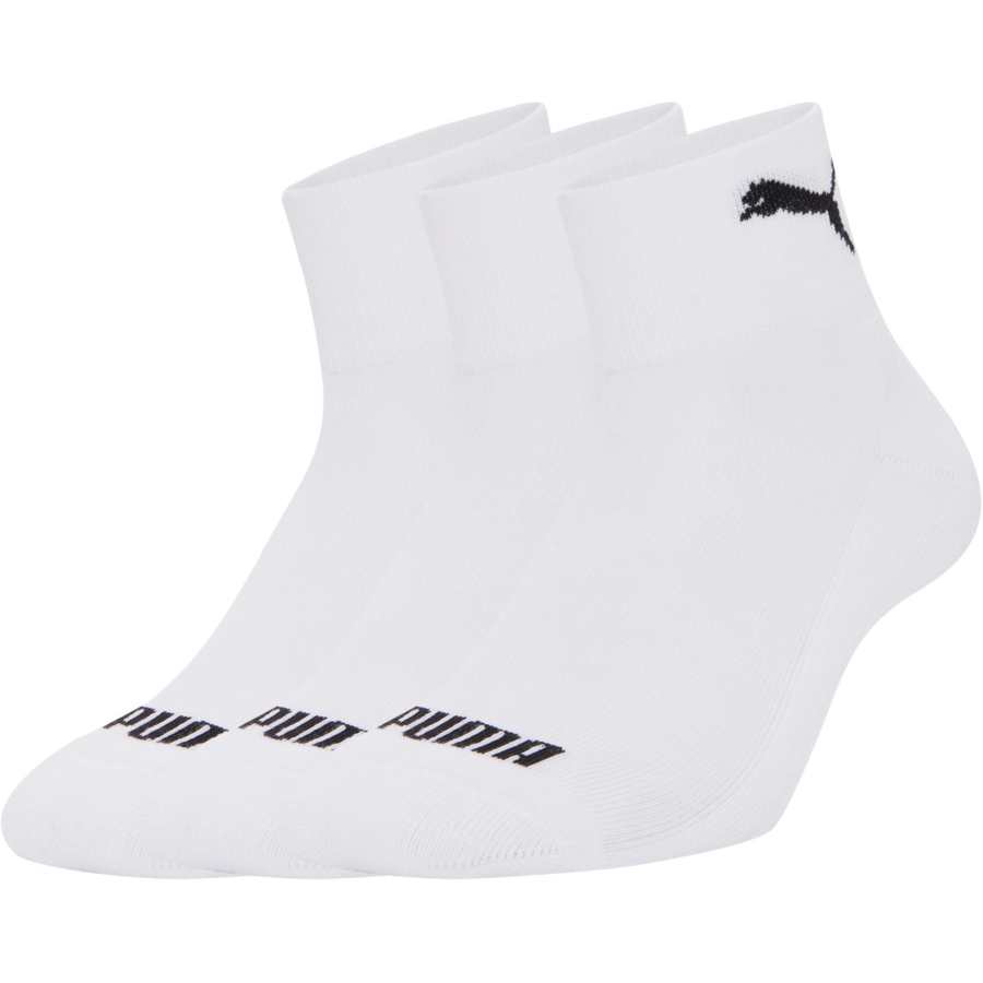 PUMA PUMA Essentials+ Crew Socks Unisex 3 Pack White