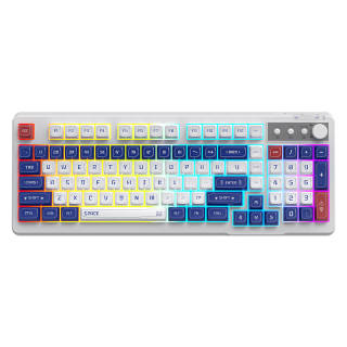 EWEADN V100 Mecha Wind 98 Keys Wired, Quiet, Men's, Computers Notebook, Esports Gaming Office Keyboards