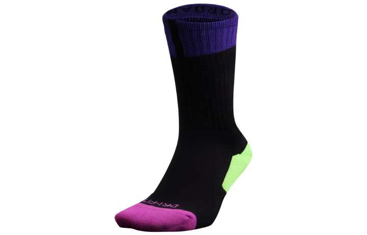 Jordan Jordan Dri Fit Bel Air Socks Men's 1 Pack Black
