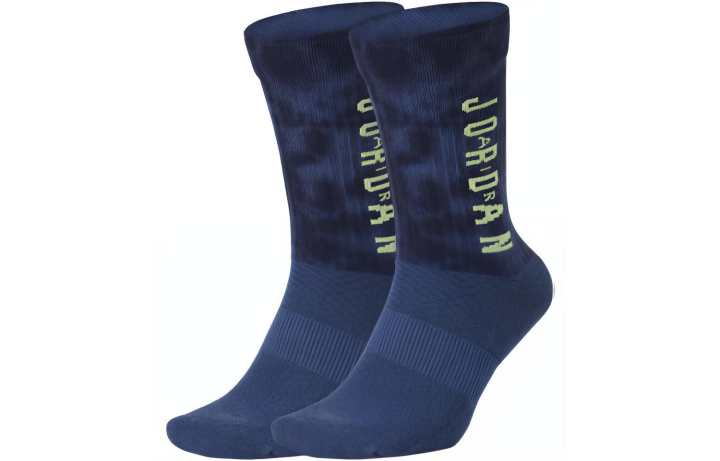 Jordan Jordan Legacy Sport DNA Crew Socks Unisex 1 Pack Blue