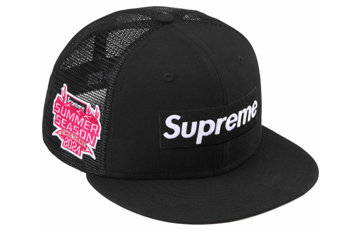 Supreme Supreme x New Era Baseball Caps Unisex Black