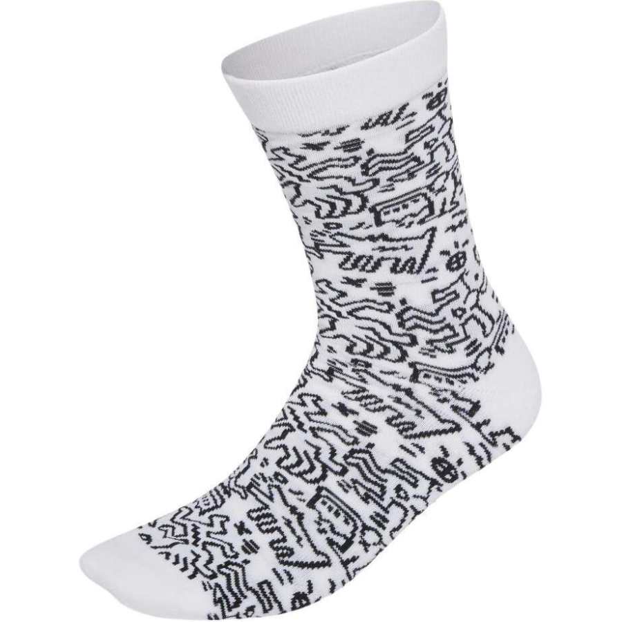 Adidas Neo x KAISI · HALIN , LIANMING Crew Socks Unisex 1 Pack White