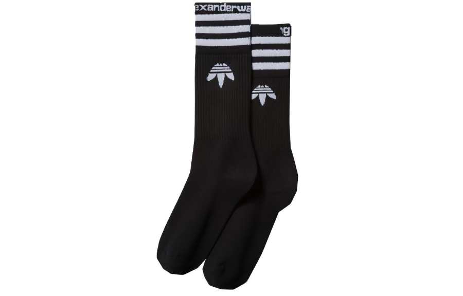 Adidas Originals x Alexander Wang Knee High Socks Unisex 1 Pack Black