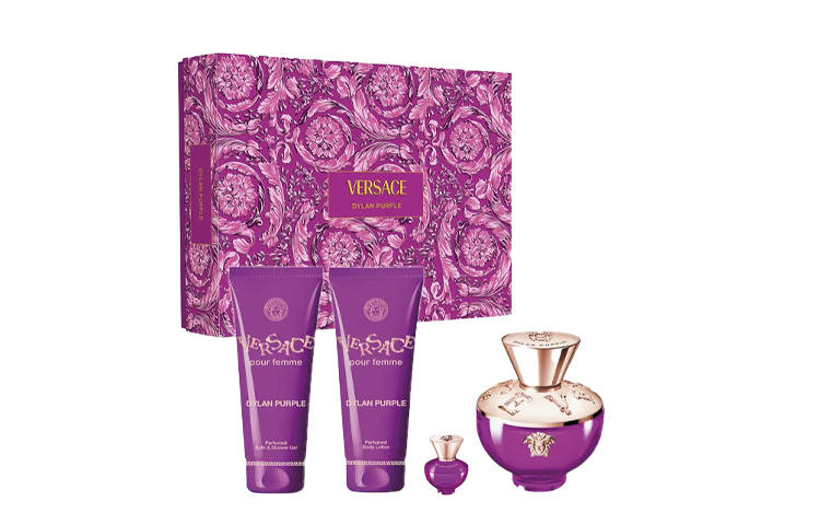 VERSACE Sunset Dream Song Women's Perfume Sets Eau De Parfum EDP Floral Fruity