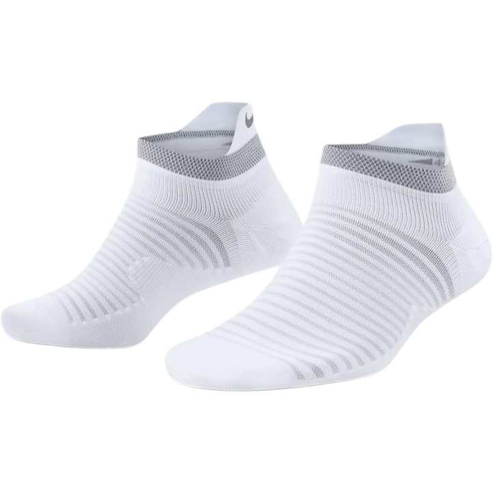 Nike Nike Spark Lightweight No Show Ankle Socks Unisex 1 Pack White
