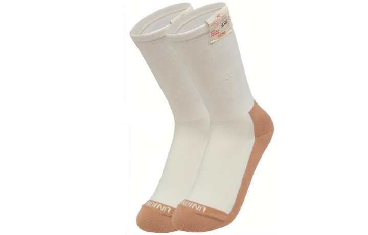 Jordan Jordan Knee High Socks Men's 1 Pack White Brown