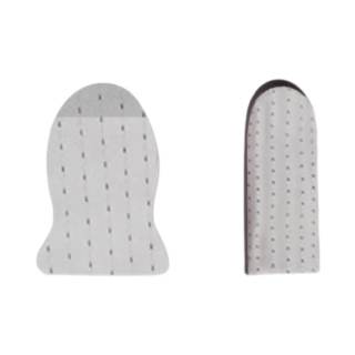 HAIMIANTU 2 Silver Fabric Gaming Finger Sleeves, Breathable Ultra Thin Anti Sweat Slip Resistant Professional Esports