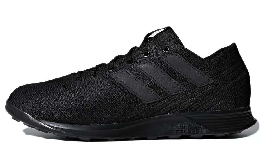 Adidas Adidas Nemeziz IC/in Indoor Fabric Slip Resistant And Breathable Slip Resistant And Breathable Soccer Shoes Men's Black