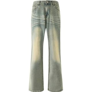 AMBER LIGHT Jeans Unisex Moderate Straight Fit Pants