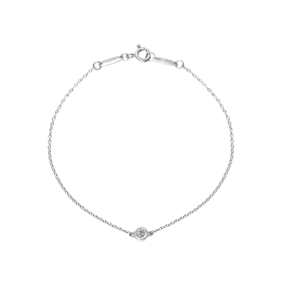 TIFFANY & CO. TIFFANY & CO. Sterling Silver Rhinestone Necklace
