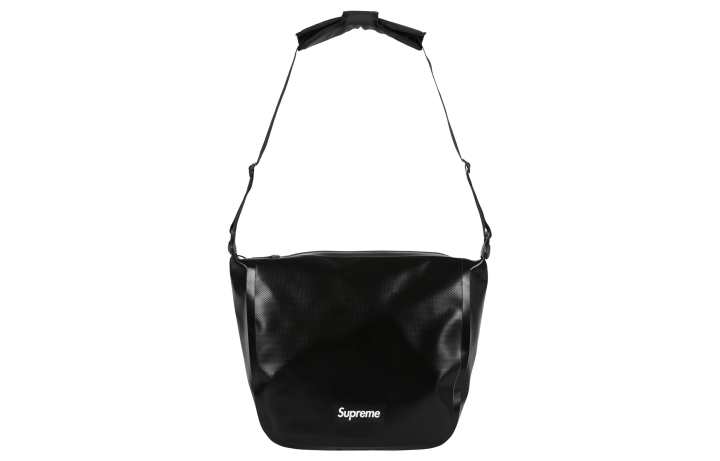Supreme Supreme PVC Shoulder Bag, Crossbody Bag Regular Unisex Black