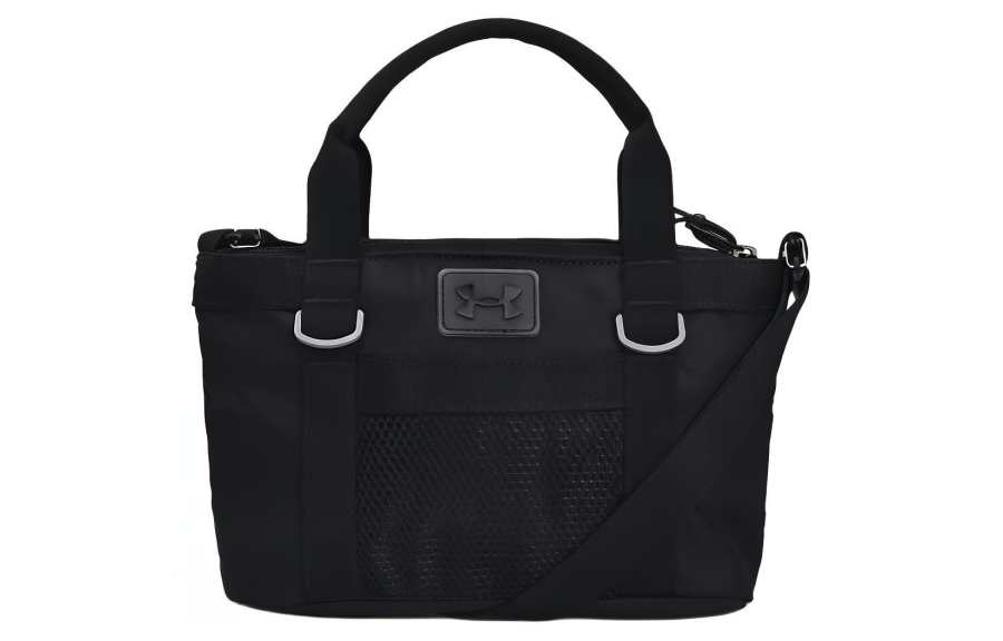Under Armour Polyester Tote Bag, Shopping Bag, Shoulder Bag, Crossbody Bag Mini Women's Black
