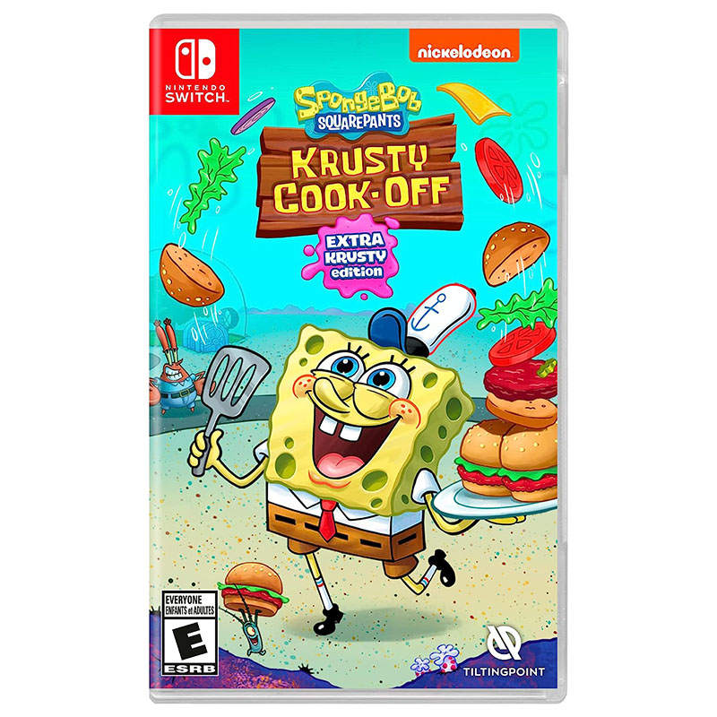 NINTENDO SWITCH NINTENDO SWITCH SpongeBob SquarePants Havoc On The King Of Crab Castle Game Software Simulation Management