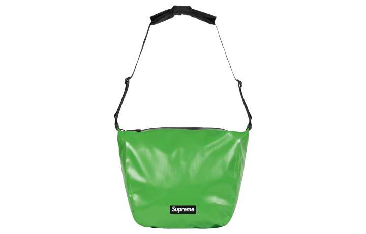 Supreme Supreme PVC Shoulder Bag, Crossbody Bag Regular Unisex Green
