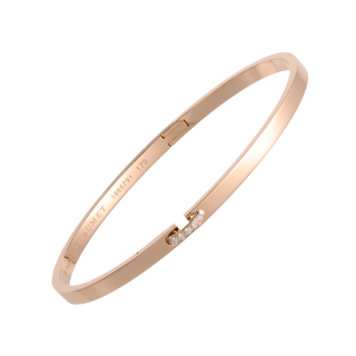 Chaumet 18K Rose Gold Bangles Women's