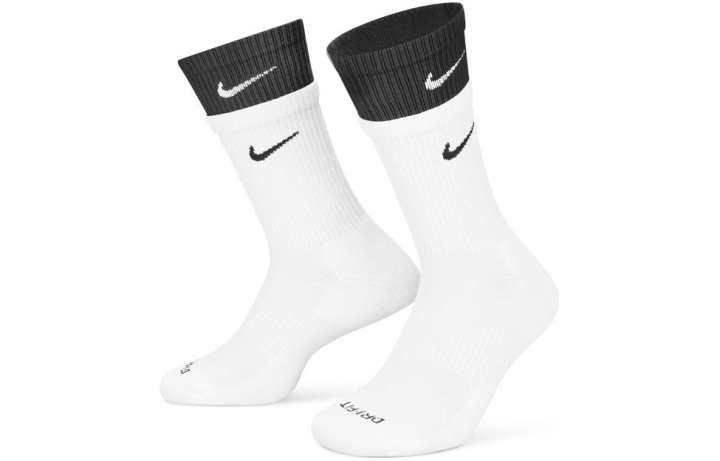 Nike Nike Crew Socks Unisex 1 Pack White