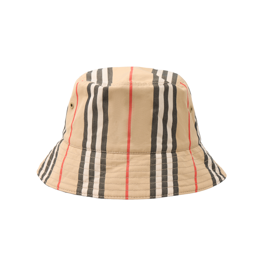 Burberry Burberry Icon Stripe Bucket Hat