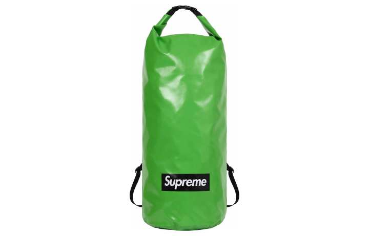 Supreme Supreme PVC Polyvinyl Chloride Backpack Regular Unisex Green