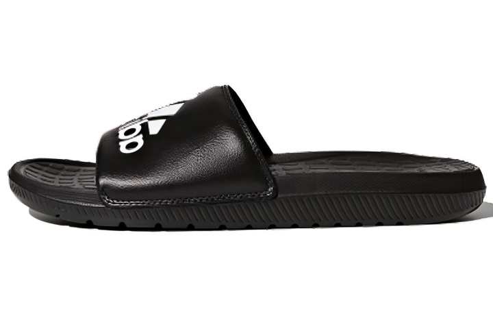 Adidas Adidas Voloomix Slides 'Core Black'