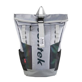 CHUNLONG Oxford Backpack Regular Unisex Black/Gray