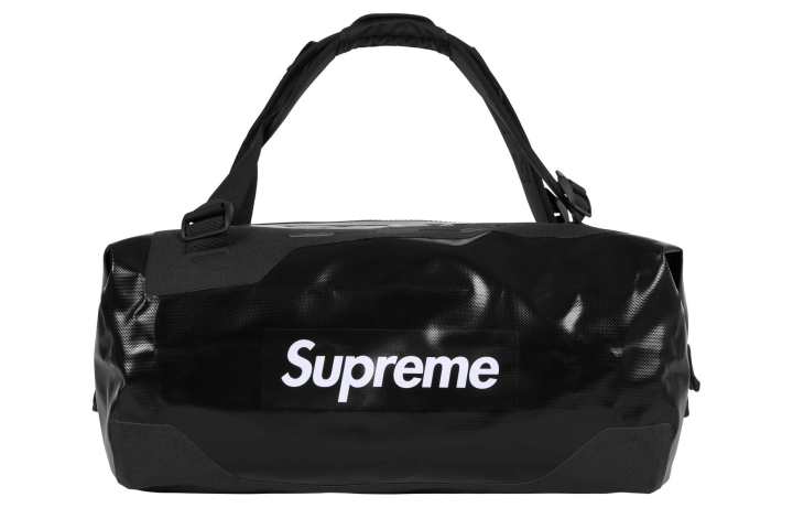 Supreme Supreme PVC Travel Bag Unisex Black