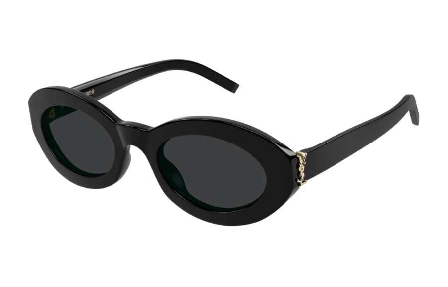 SAINT LAURENT Saint Laurent Oval Frame Sunglasses