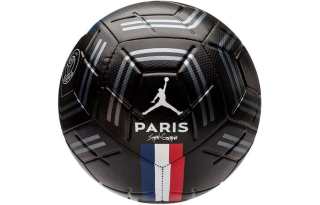 Jordan Size 5 Ball Soccer Ball Pu Unisex Black