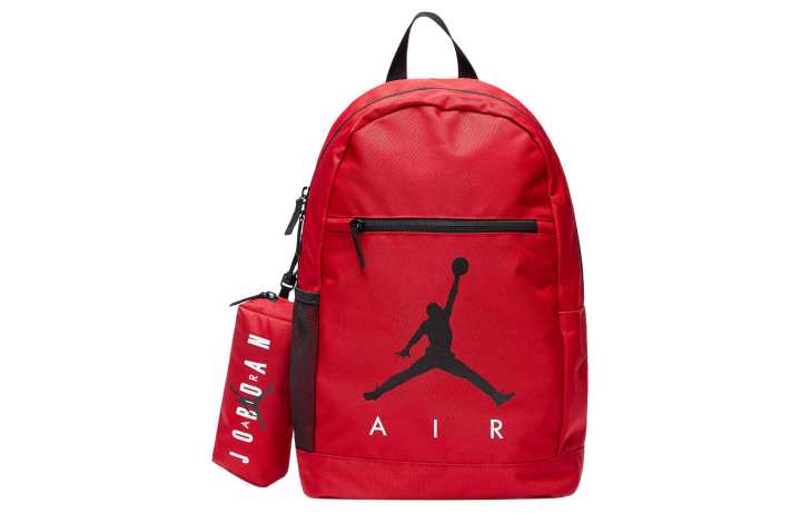 Jordan Jordan Polyester Backpack Regular Men's Red