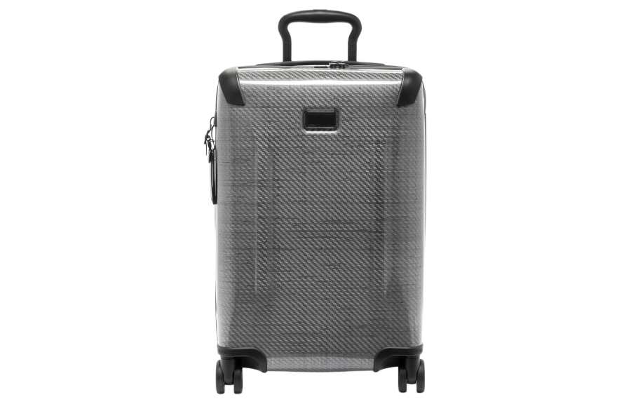 TUMI Recycled Material Suitcase Luggage 20 Inch Unisex Graphite Gray