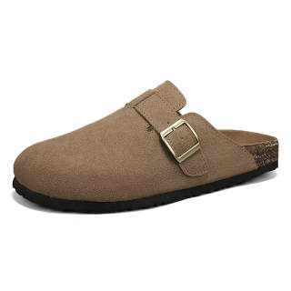 CAHHRRN TPR Breathable Closed Toe Slippers Men's