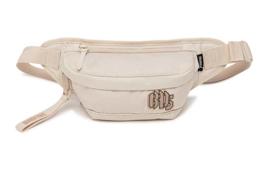 Li-Ning Li Ning Polyester Crossbody Bag Sling Bag Medium Unisex Gravel Gray