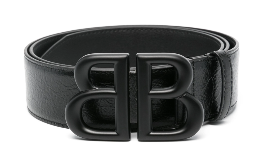 Balenciaga Monaco Leather Belt