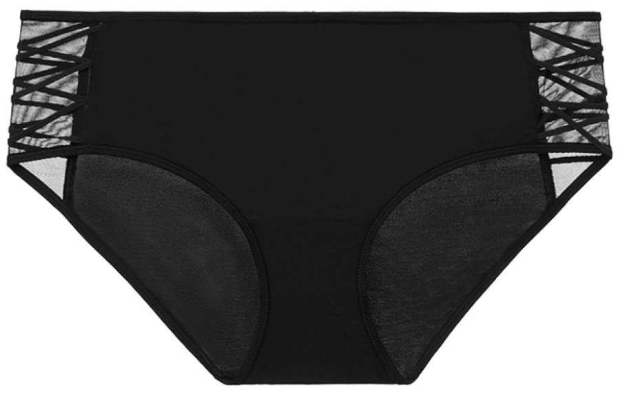 VICTORIA'S SECRET Underpants Women's 1 Pack Black