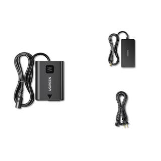 UGREEN Camera Chargers Live Streaming Compatibility Sony ZV1, A6400, A7M2, A6300, A6000, A7R2, A6100, NEX7 SLR Camera