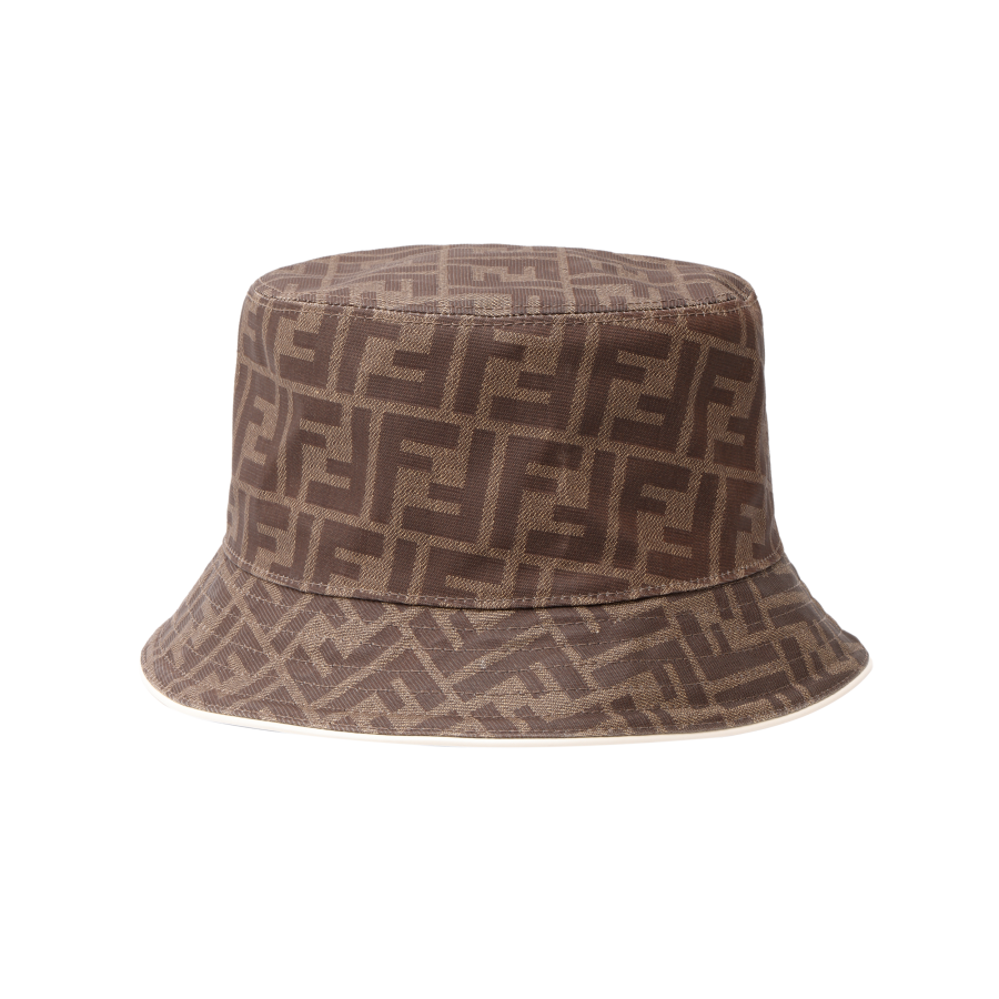 FENDI FENDI Ff Motif Bucket Hat