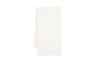 PINKO Intarsia knit Logo Rectangle Scarf