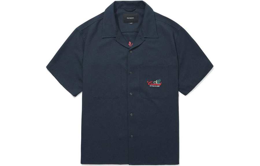 COVERNAT SS24 Shirt Unisex Marine Blue