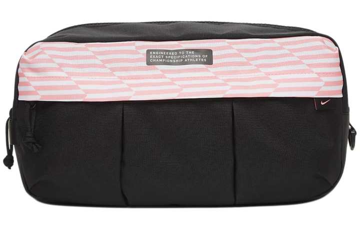 Nike Nike Fabric Storage Bag Unisex Black & Sunset Purple