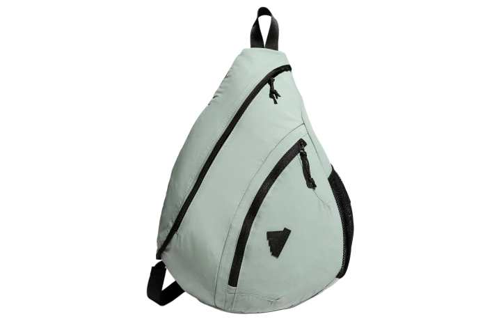 Adidas Adidas Polyamide Sling Bag Regular Unisex Dusty Green