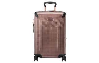 TUMI Recycled Material Suitcase Luggage 20 Inch Unisex Pink