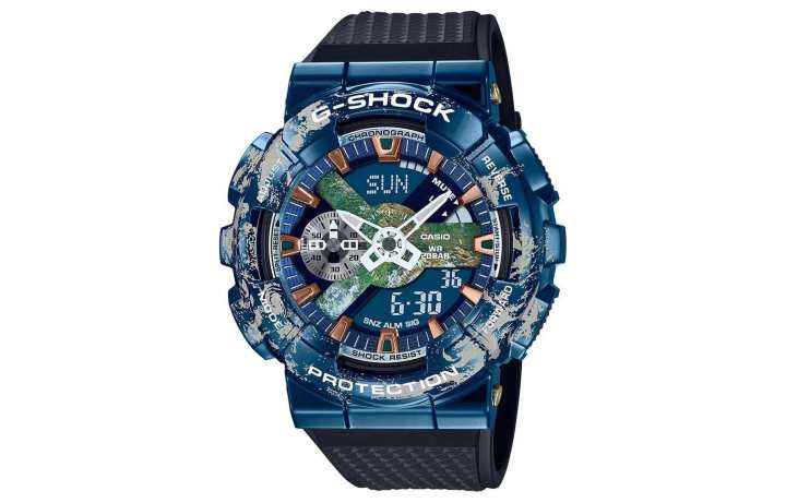 CASIO CASIO Men Full Metal Series 51.9mm Blue Watch